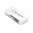 Картридер Transcend USB 3.0 White TS-RDF5W
